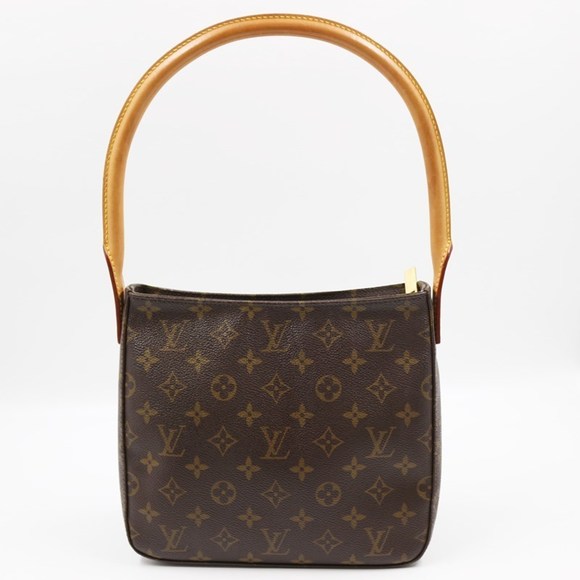Louis Vuitton Looping MM Monogram Canvas Leather Tote Bag - Picture 2 of 8